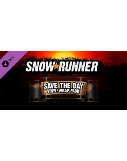 SnowRunner - Save the Day Vinyl Wrap Pack DLC - STEAM