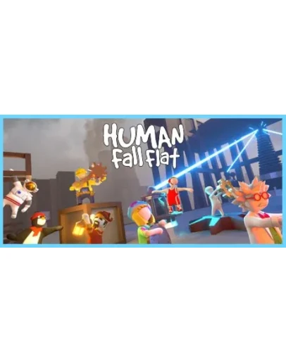 HUMAN: FALL FLAT ONLINE STEAM Полный доступ +