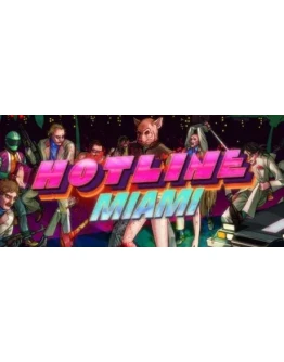 HOTLINE MIAMI ONLINE STEAM Полный доступ +