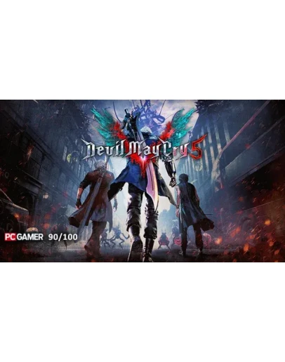 DMC 5 ONLINE STEAM Полный доступ +