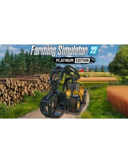 Farming Simulator 22 Platinum Edition STEAM KEY RU CIS