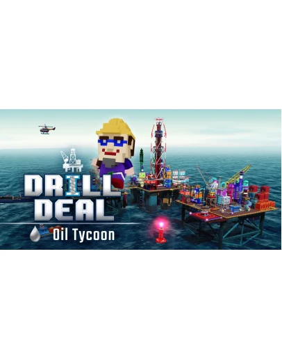 Drill Deal - Oil Tycoon XBOX ONE XS КЛЮЧ