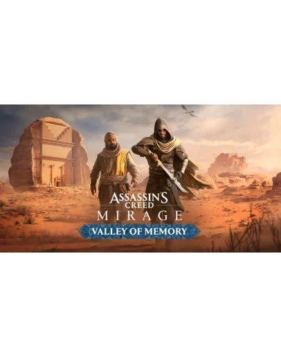 Assassin's Creed Mirage. Deluxe + DLC: Valley of Memory