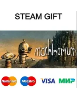 Machinarium steam gift RU
