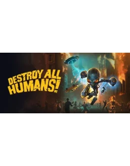 Destroy All Humans! steam gift RU