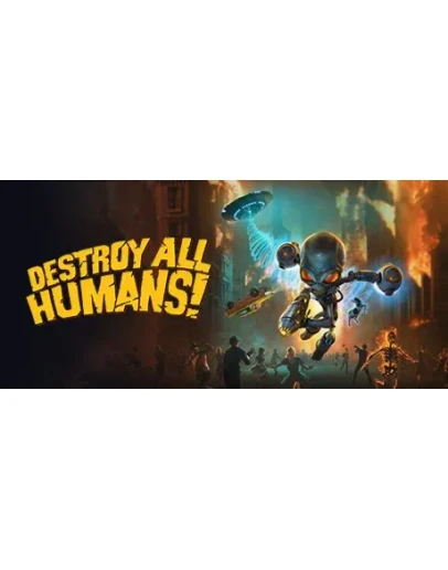 Destroy All Humans! steam gift RU Destroy All Humans! steam gift RU