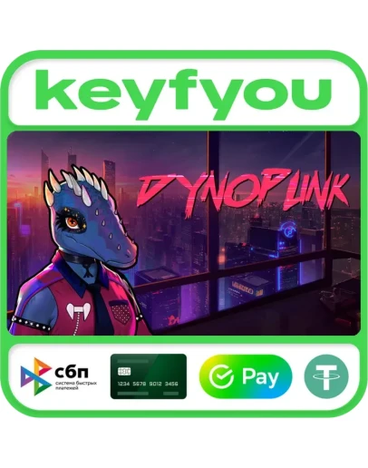 Dynopunk / STEAM КЛЮЧ