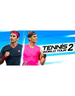 Tennis World Tour 2 (STEAM КЛЮЧ) РФ+СНГ / РУССКИЙ ЯЗЫК