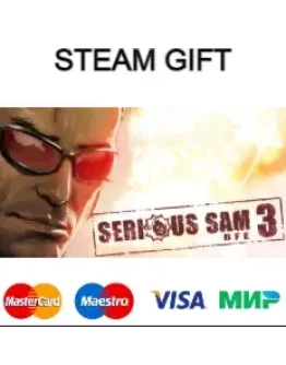 Serious Sam 3 BFE steam gift RU