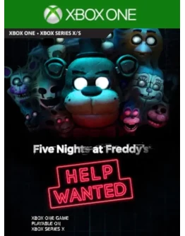 FIVE NIGHTS FREDDY'S: HELP WANTED XBOXКЛЮЧ