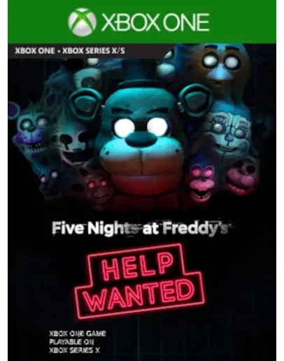 FIVE NIGHTS FREDDY'S: HELP WANTED XBOXКЛЮЧ