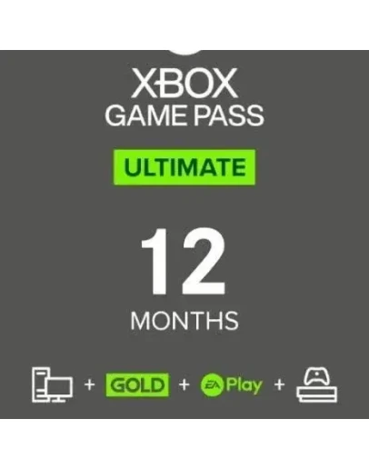 XBOX GAME PASS ULTIMATE ONLINE12 MONTHS