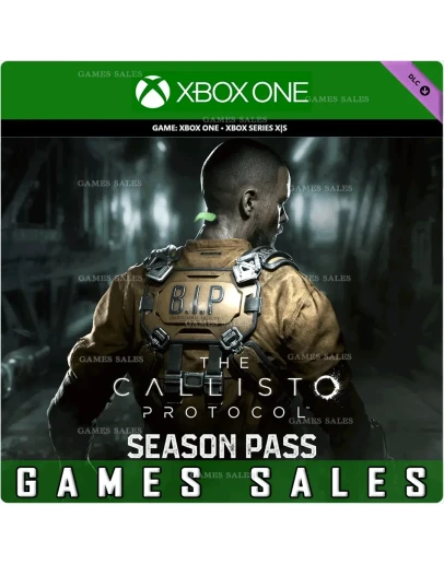THE CALLISTO PROTOCOL - SEASON PASSXBOXКЛЮЧ