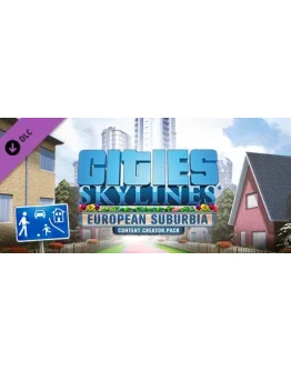 Cities: Skylines - Content Creator Pack: European Subur