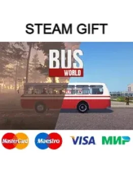 Bus World steam gift RU