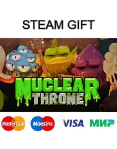 Nuclear Throne steam gift RU