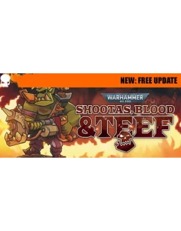 Warhammer 40,000: Shootas, Blood &amp Teef (Steam Gift RU)