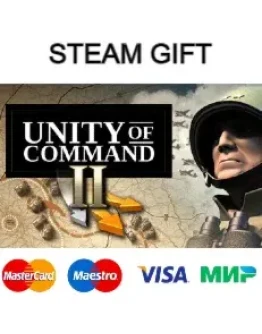Unity of Command II steam gift RU