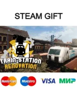 Train Station Renovation steam gift RU