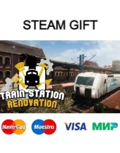 Train Station Renovation steam gift RU