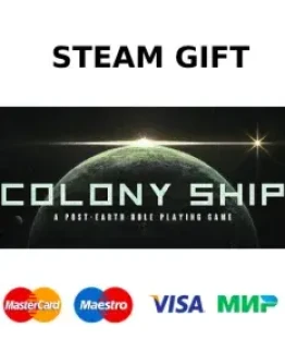 Colony Ship A Post-Earth Role Playing Game steam GIFT