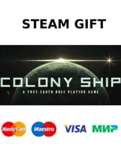 Colony Ship A Post-Earth Role Playing Game steam GIFT