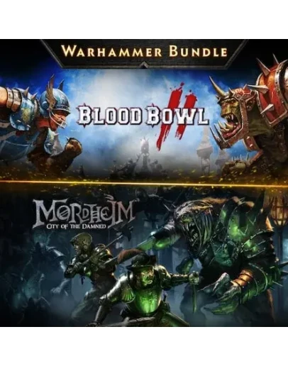 Warhammer Bundle Mordheim and Blood Bowl 2 XBOX КЛЮЧ