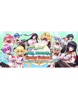 OPPAI Academy Big Bouncy Booby Babes! steam gift RU