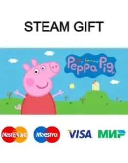 Мой Друг Свинка Пеппа steam gift RU