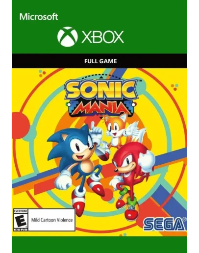 SONIC MANIA XBOX КЛЮЧ