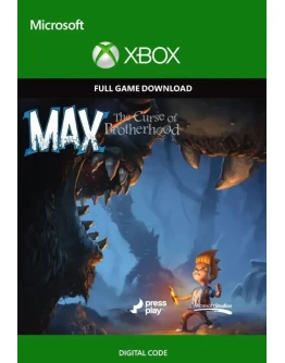 МАКС: ПРОКЛЯТИЕ БРАТСТВА XBOX КЛЮЧ МАКС: ПРОКЛЯТИЕ БРАТСТВА XBOX КЛЮЧ