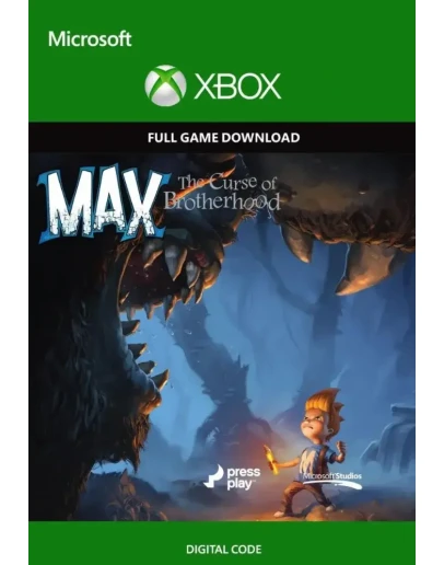 МАКС: ПРОКЛЯТИЕ БРАТСТВА XBOX КЛЮЧ
