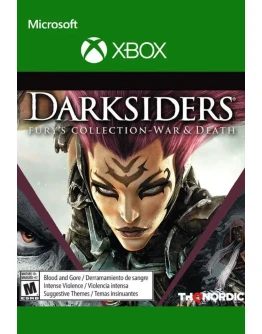 DARKSIDERS FURY'S COLLECTION WAR AND DEATH XBOX КЛЮЧ