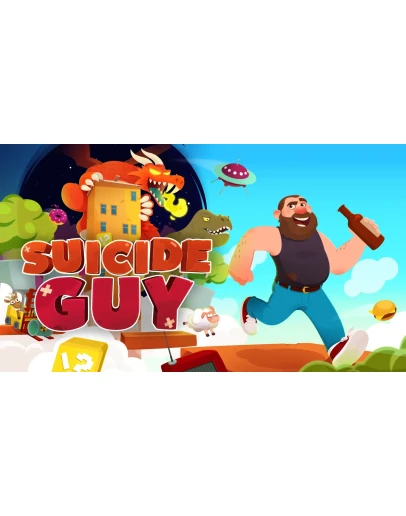 Suicide Guy Steam Key/Global/Region Free + Бонус