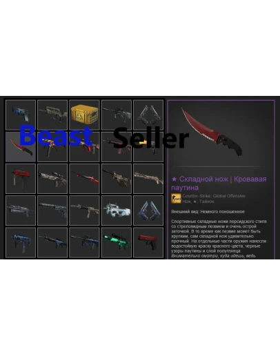 CS:GO + СКИНЫС ИНВЕНТАРЕМ 15000 РУБЛЕЙПОД FACEIT