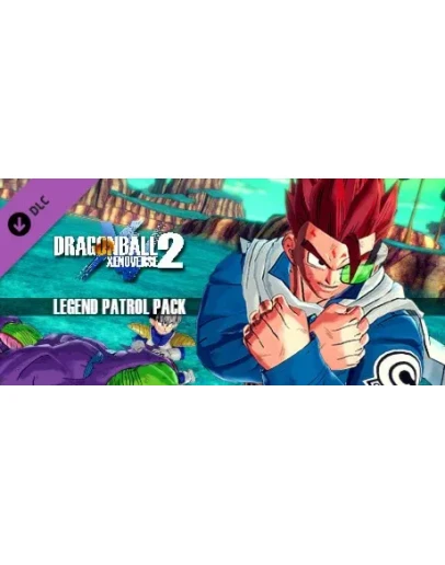 DRAGON BALL XENOVERSE 2 Legend Patrol Pack