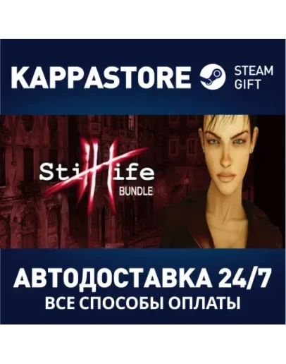 Still Life CollectionАВТОДОСТАВКА Steam Россия