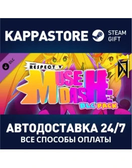 DJMAX RESPECT V - Muse Dash PACK DLCSteam RU
