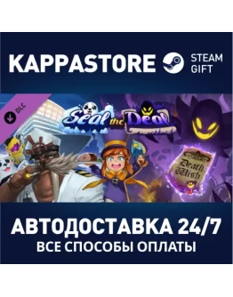A Hat in Time - Seal the Deal DLCАВТОДОСТАВКА Steam