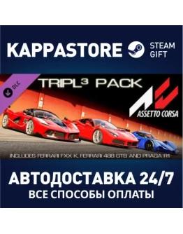 Assetto Corsa - DP6 DLCАВТОДОСТАВКА Steam Россия