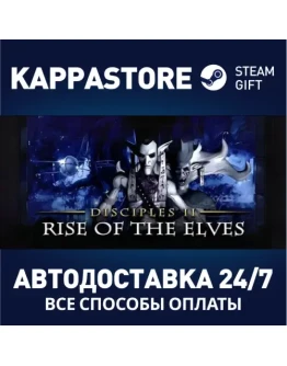 Disciples II: Rise of the ElvesАВТОДОСТАВКА Steam