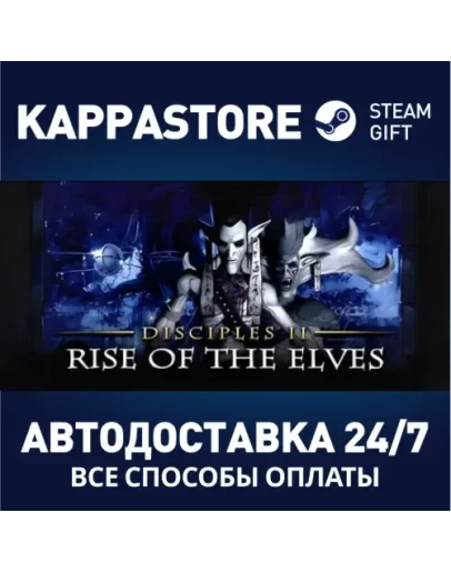 Disciples II: Rise of the ElvesАВТОДОСТАВКА Steam