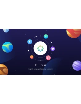 ELSA Speak Premium AI 3/12 мес. на Ваш аккаунт
