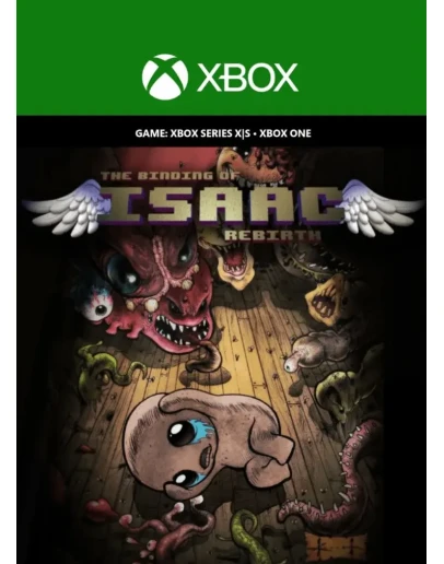 THE BINDING OF ISAAC: REBIRTH XBOX КЛЮЧ