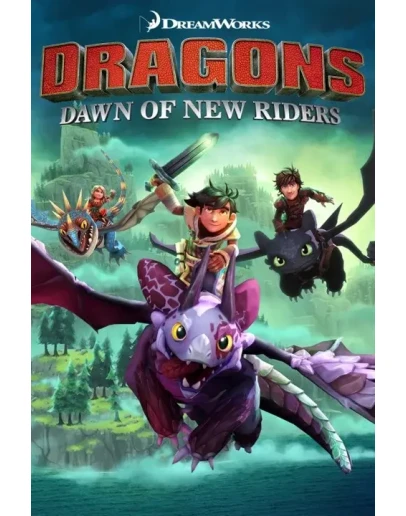 DreamWorks Dragons Dawn of New Riders Xbox активация
