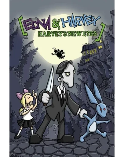 Edna &amp Harvey: Harveys New Eyes Xbox активация