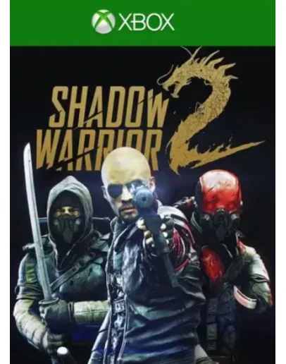 SHADOW WARRIOR 2 XBOX КЛЮЧ