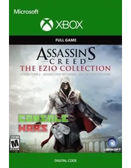 ASSASSIN'S CREED THE EZIO COLLECTION XBOX КЛЮЧ