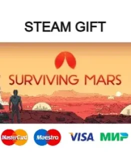 Surviving Mars steam gift RU