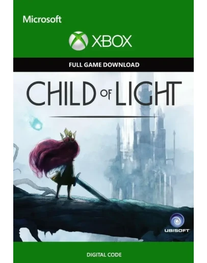 CHILD OF LIGHT XBOX КЛЮЧ